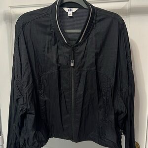 Ladies Black Joy Lab Athleticwear Jacket - Size L